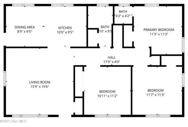 $210,000 | 803 Pinetree Drive, New Bern, NC 28562