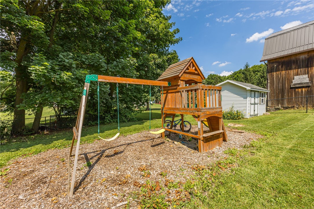 17 North Federal Street Perry, NY 14530 - Photo 33 of 42 Children's play set