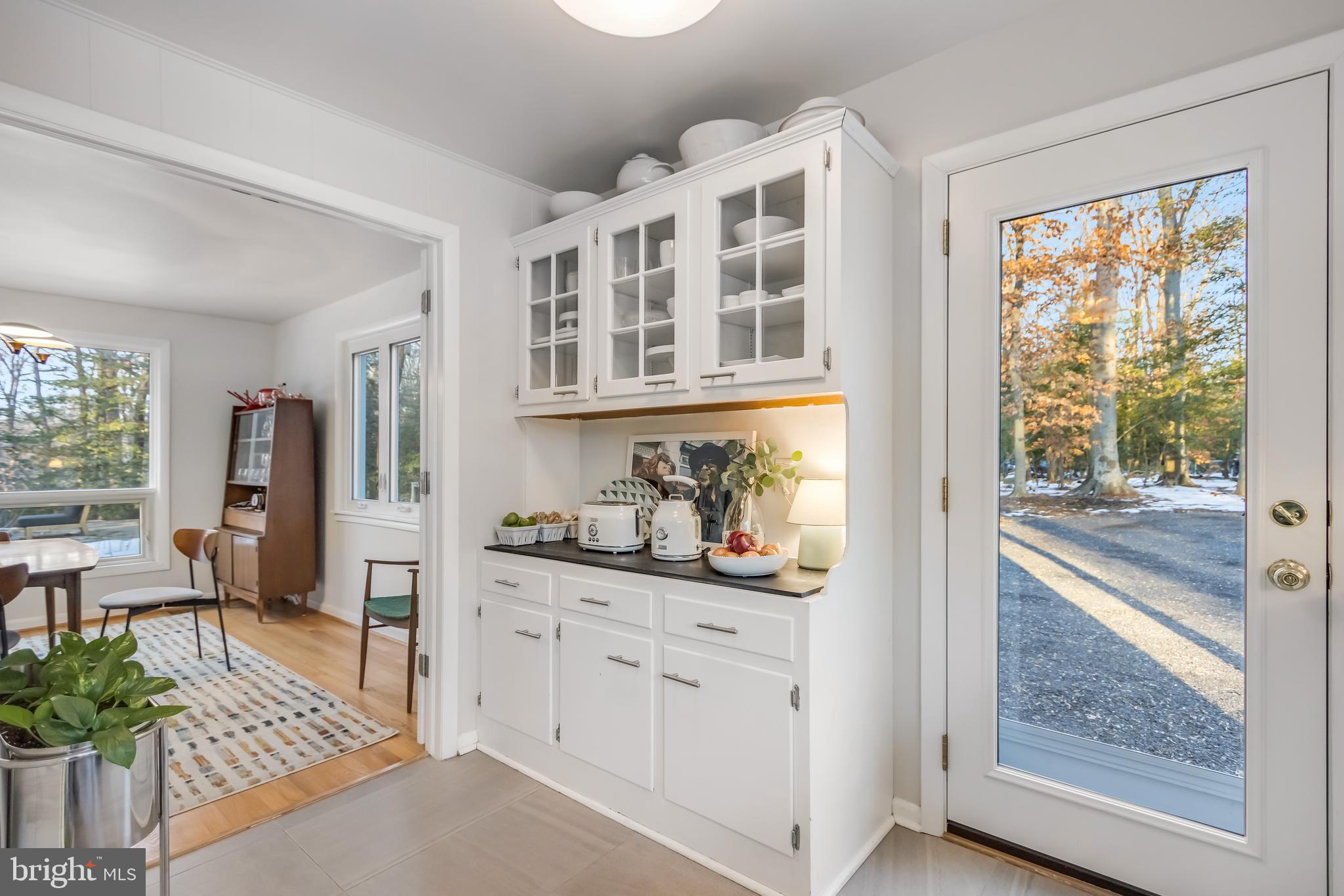 2810 Colonial Road Accokeek, MD 20607 - Photo 6 of 32 a kitchen with white cabinets and a window