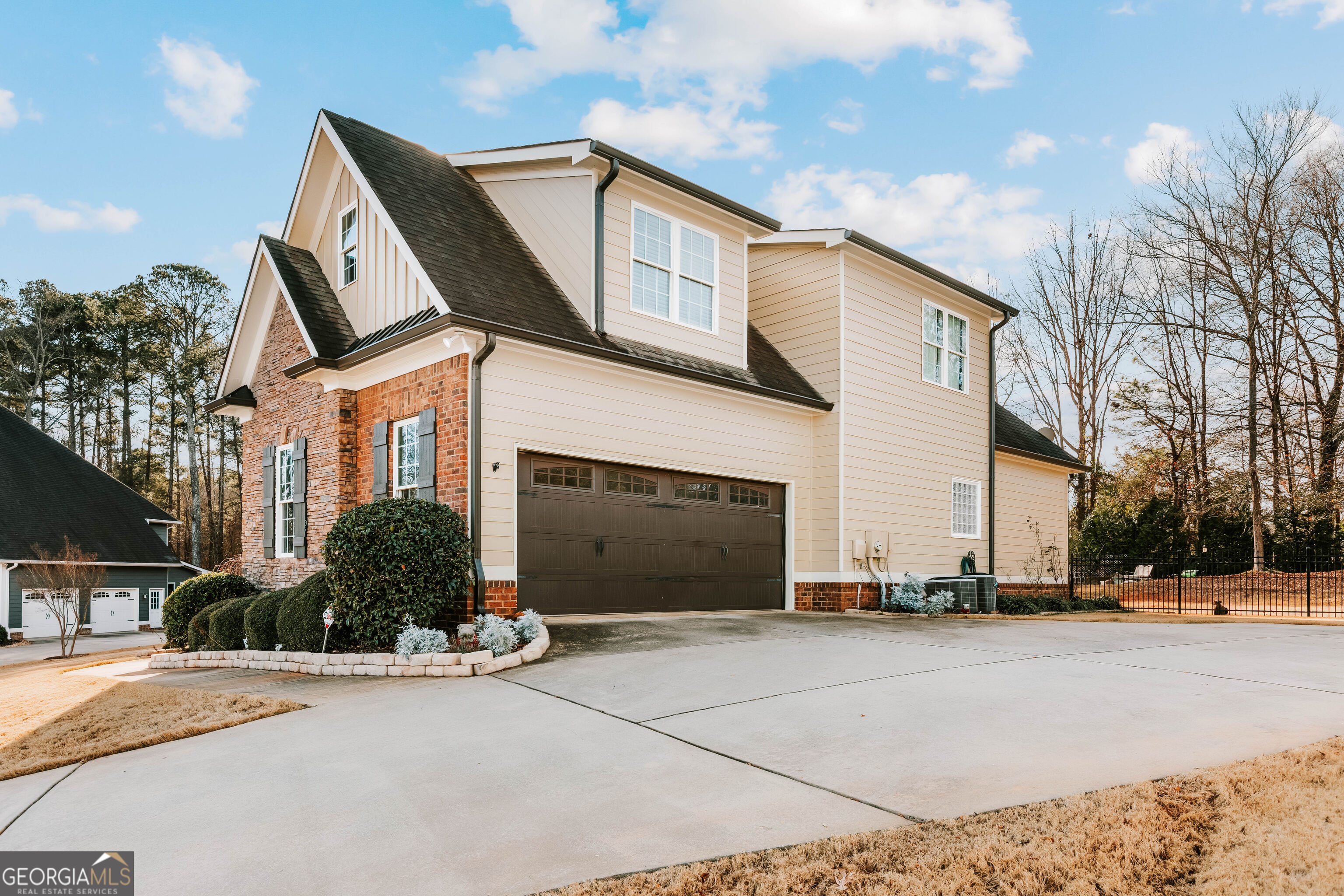 1001 Highpoint Lane Bogart, GA 30622 - Photo 9 of 49 a front view of multiple houses with yard