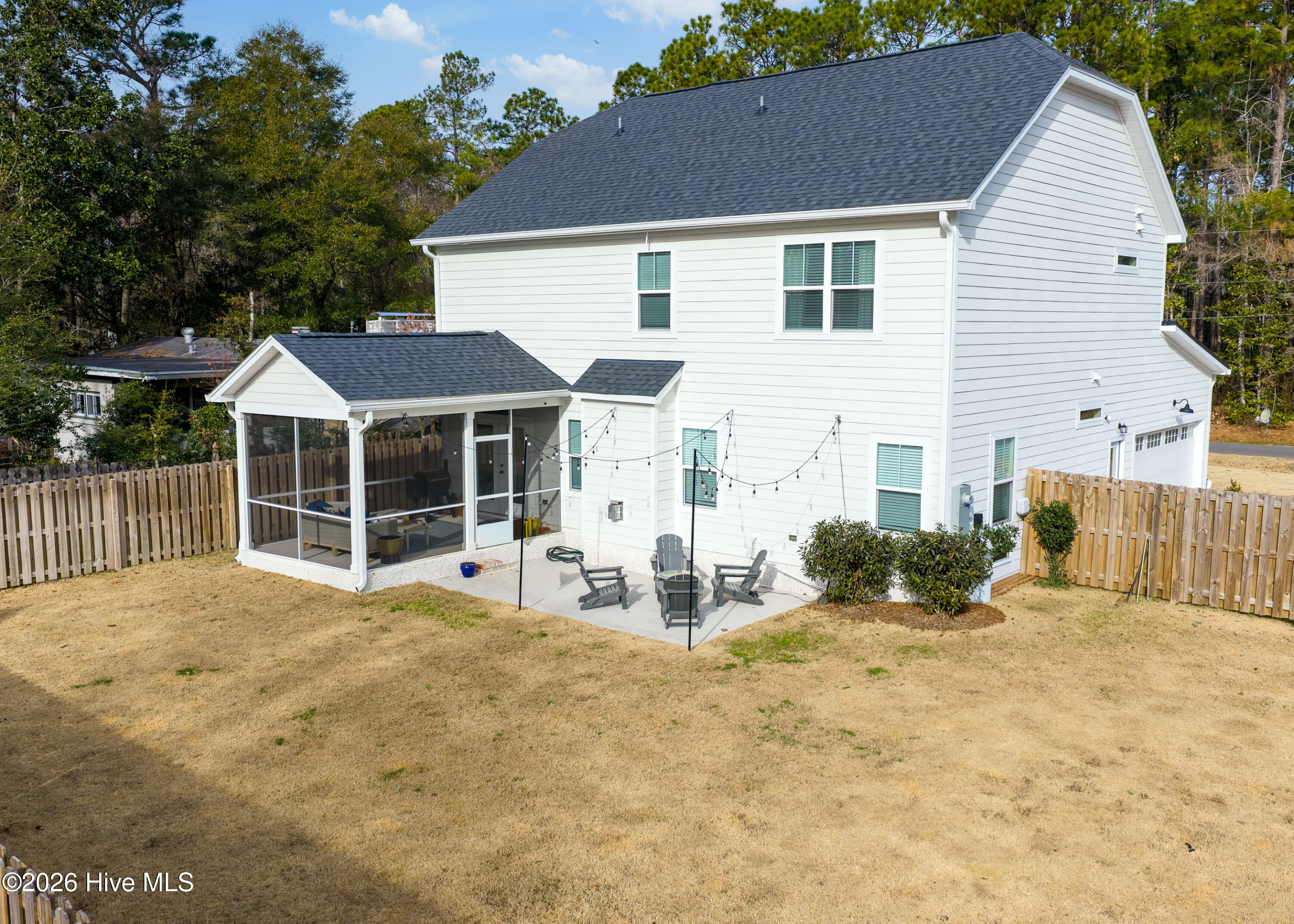 6132 Bailey Buck Road Wilmington, NC 28409 - Photo 10 of 49 Exterior Rear View