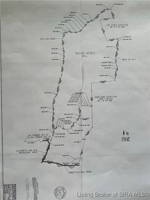 Lotticks Corner Elizabeth, IN 47117 - Photo 15 of 36 Survey done!