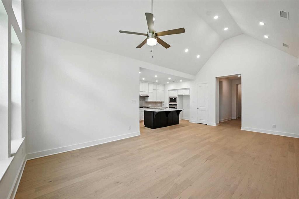 413 Heritage Rnch Trail Sherman, TX 75092 - Photo 7 of 30 a view of a kitchen with a sink and a cabinet