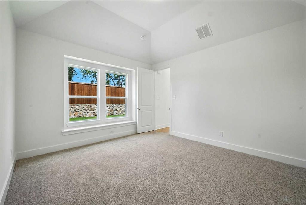 413 Heritage Rnch Trail Sherman, TX 75092 - Photo 9 of 30 a view of an empty room with a window