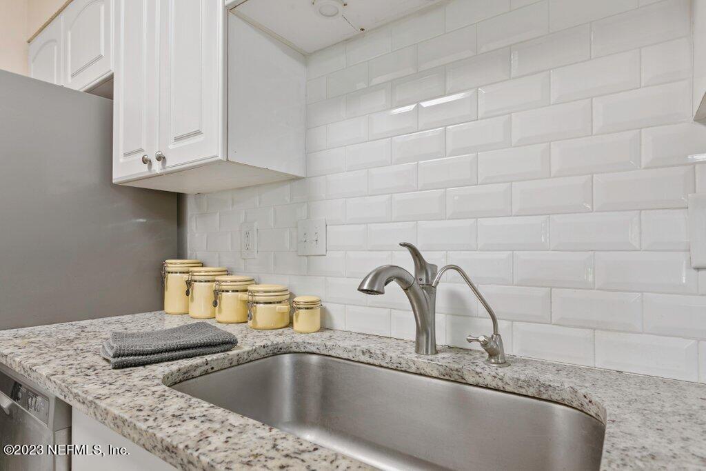 2694 Forest Ridge Drive, Unit 4A Fernandina Beach, FL 32034 - Photo 10 of 38 a close view of sink and tap