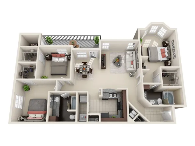 $1,950 | 2400-713 Spring Rain Drive, Spring, TX 77379