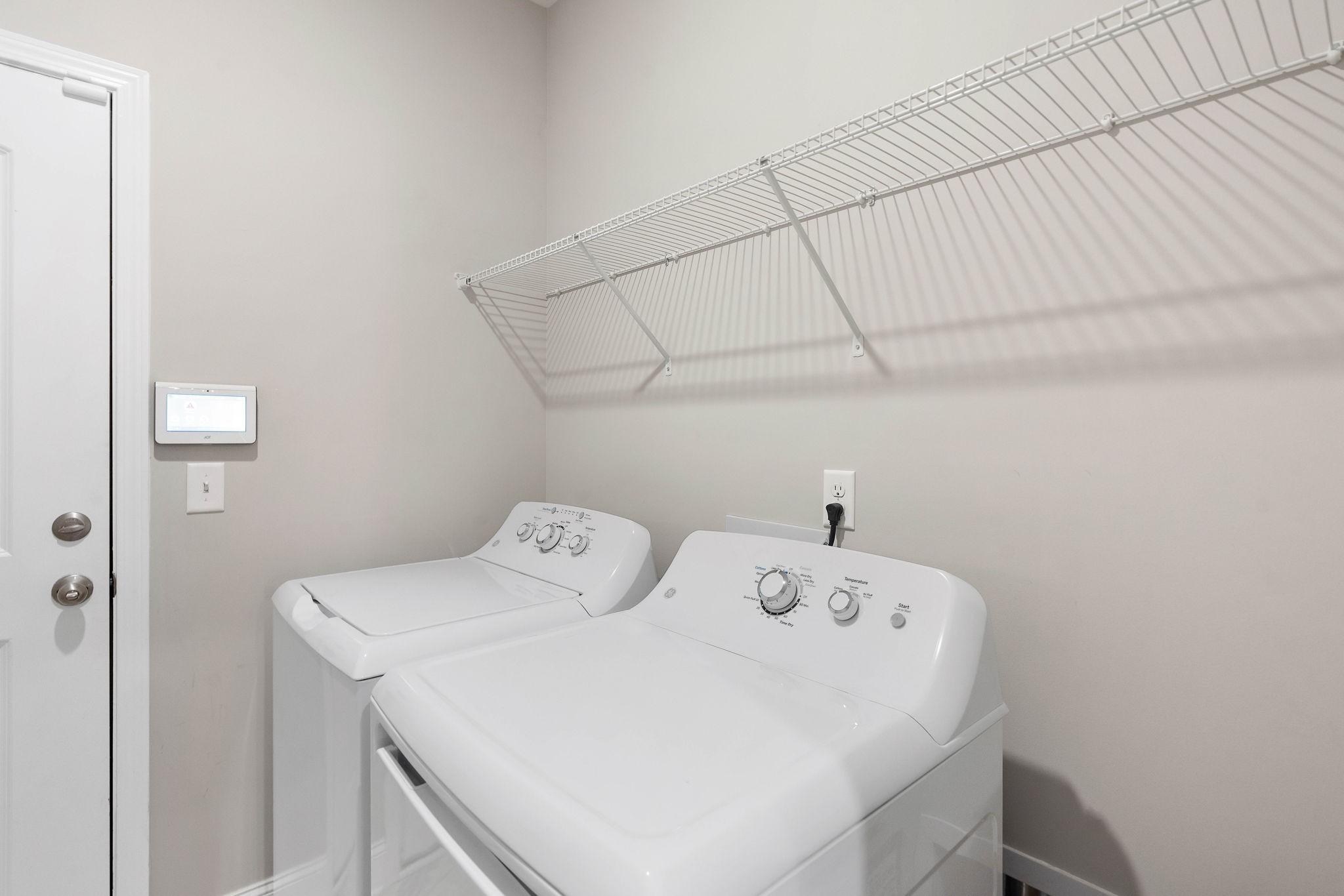 9066 Headwaters Drive Franklin, TN 37064 - Photo 21 of 24 a utility room with dryer and washer