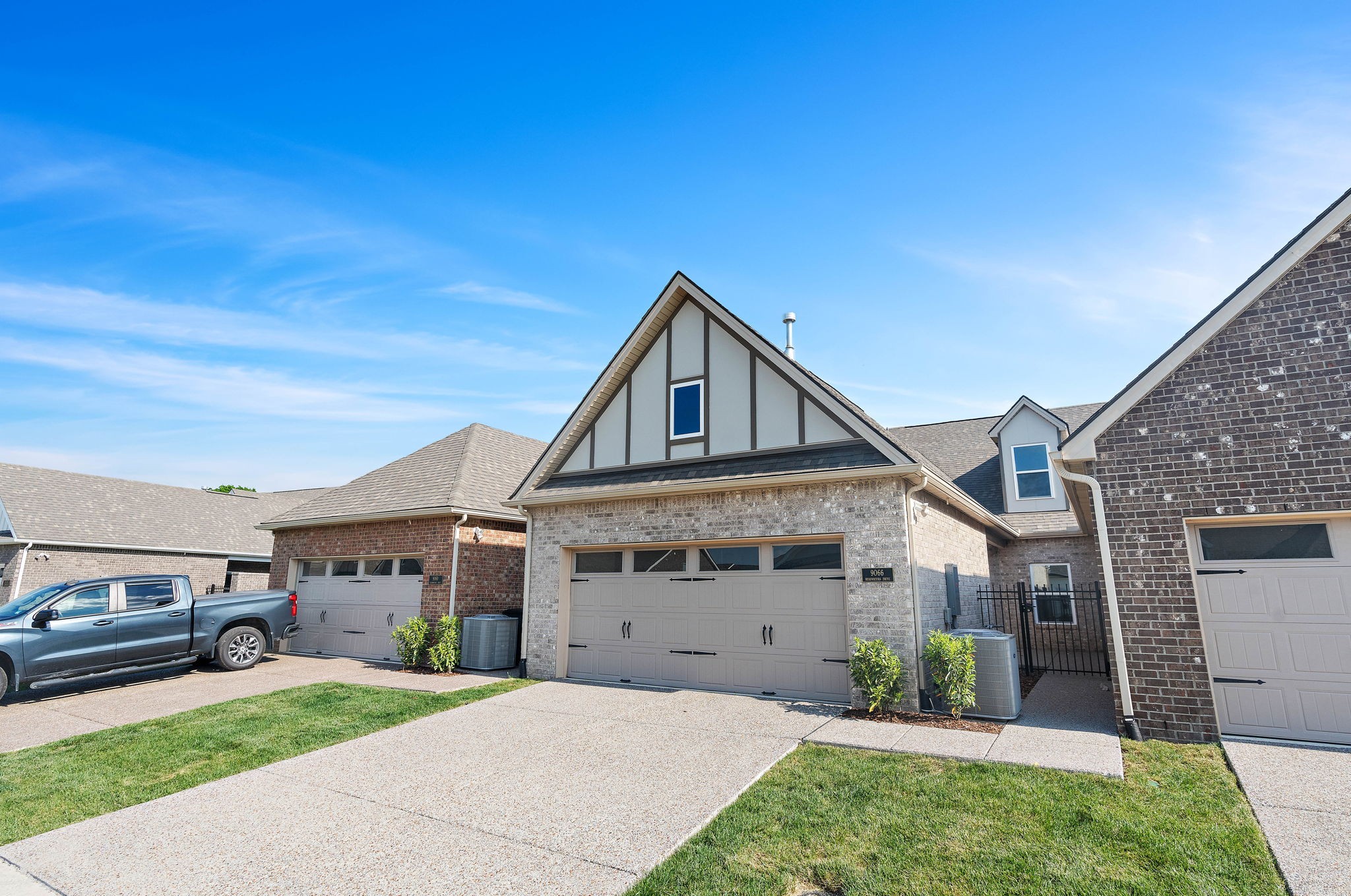 9066 Headwaters Drive Franklin, TN 37064 - Photo 24 of 24 a front view of a house with a yard