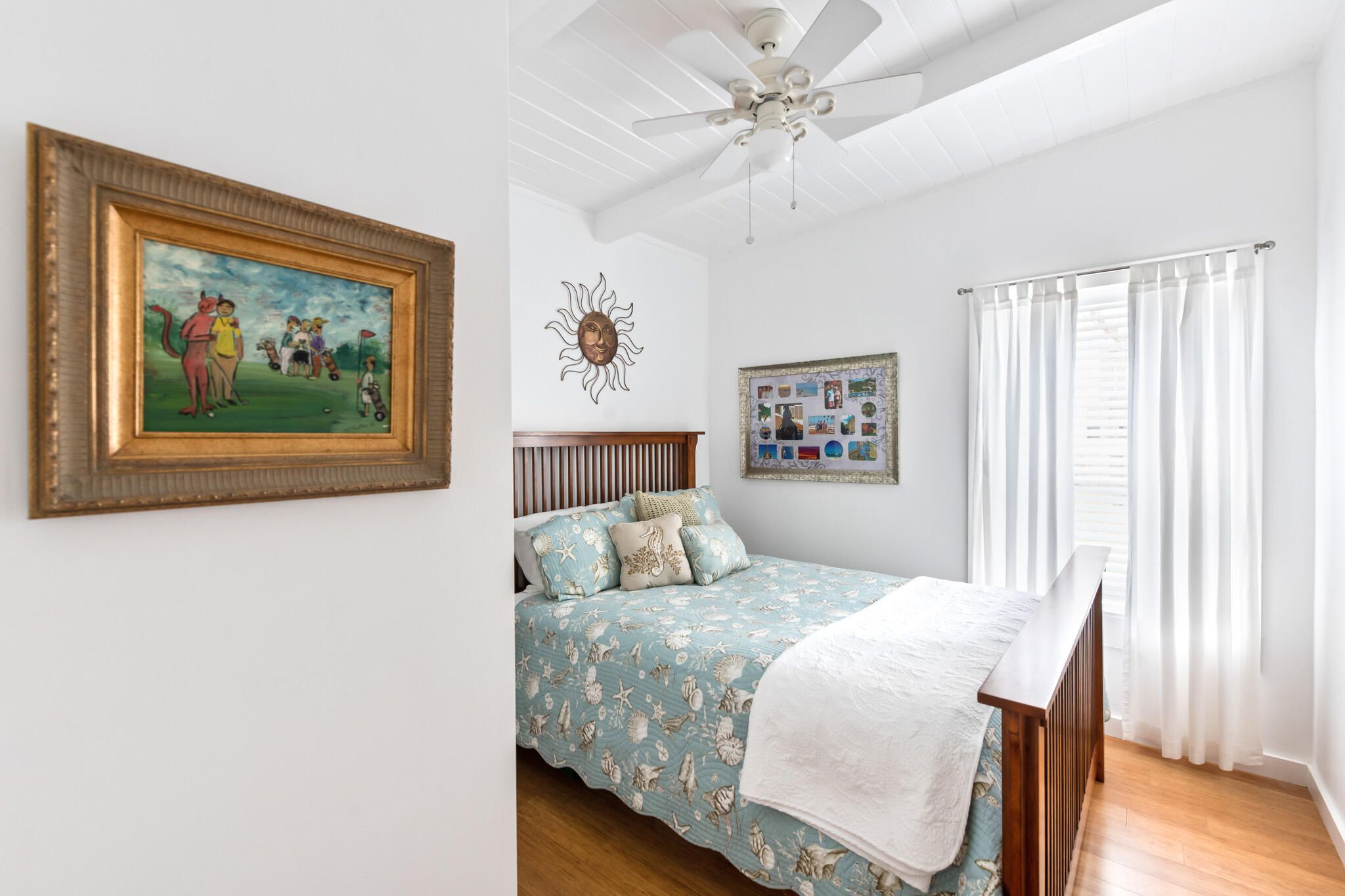71 Sea Oates Road Santa Rosa Beach, FL 32459 - Photo 26 of 59 a bedroom with a large bed and a window