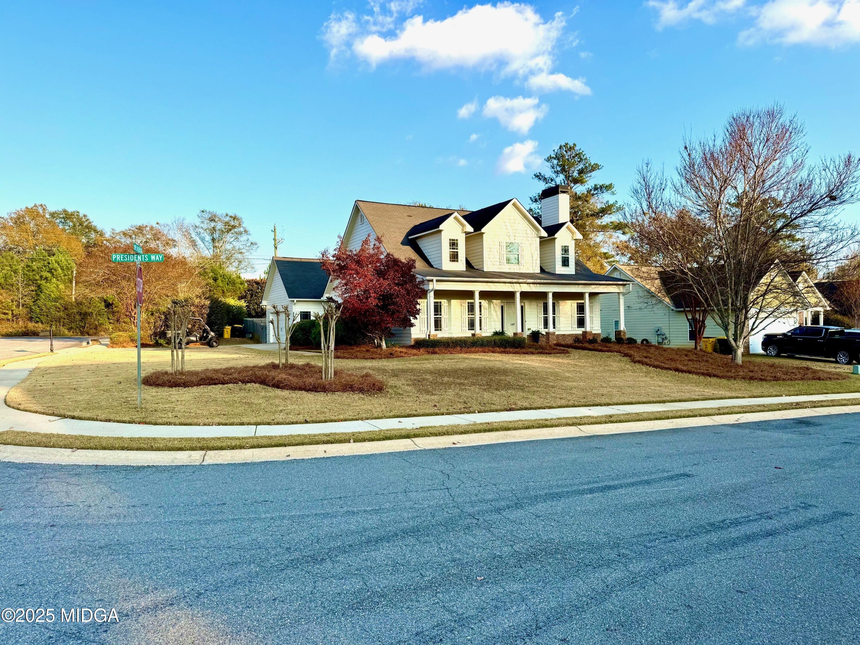 149 Presidents Way Forsyth, GA 31029 - Photo 1 of 26 a view of swimming pool with outdoor seating