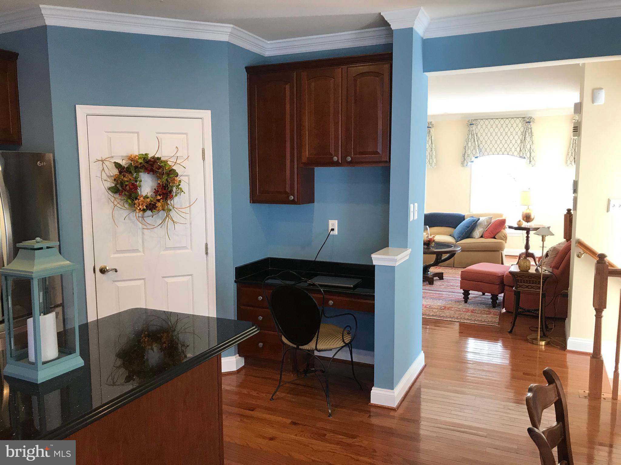 5101 Key View Way Perry Hall, MD 21128 - Photo 33 of 68 Great Built In Desk in Kitchen & Pantry