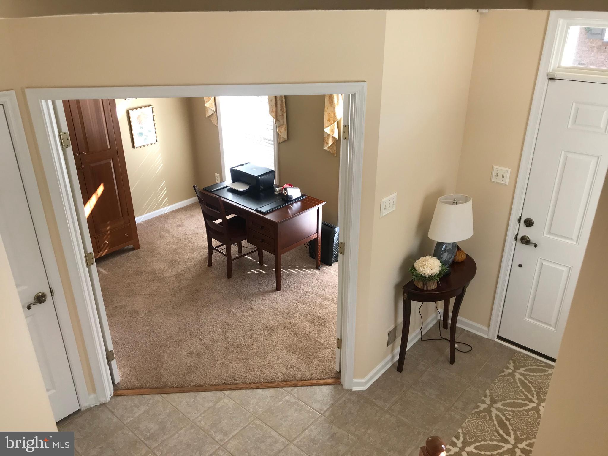 5101 Key View Way Perry Hall, MD 21128 - Photo 38 of 68 Foyer looking into Study / Office