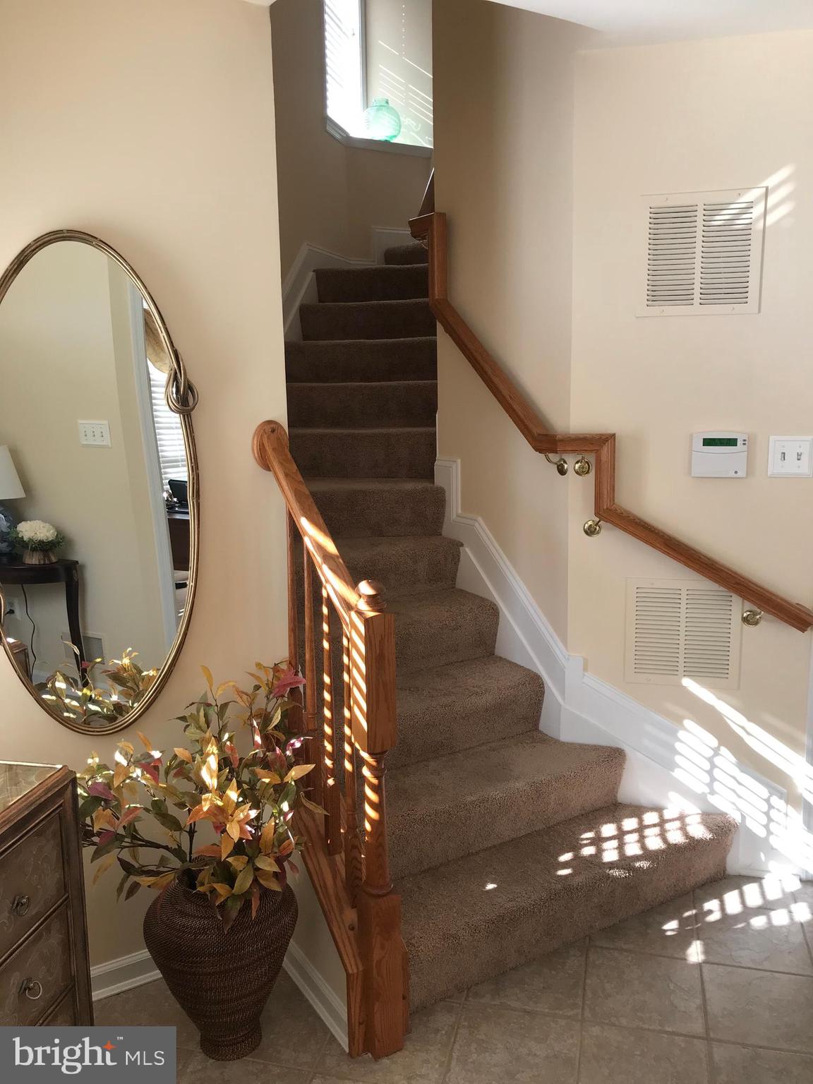 5101 Key View Way Perry Hall, MD 21128 - Photo 40 of 68 Stairs Leading to Main Level from Foyer
