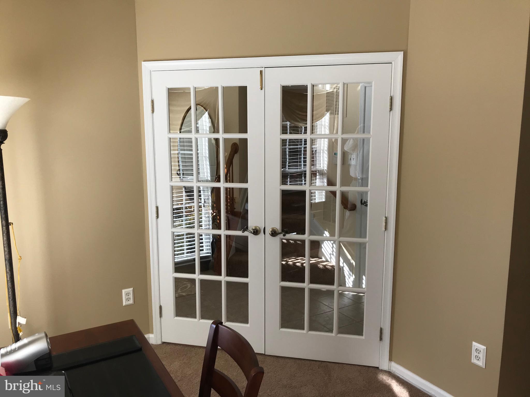 5101 Key View Way Perry Hall, MD 21128 - Photo 44 of 68 French Doors In Study / Office