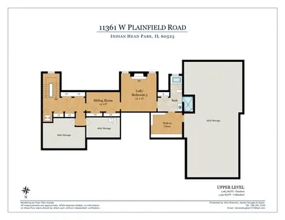 $1,599,000 | 11361 West Plainfield Road, Indian Head Park, IL 60525