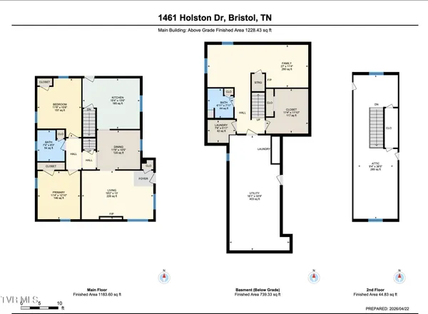 $479,000 | 1461 Holston Drive, Bristol, TN 37620