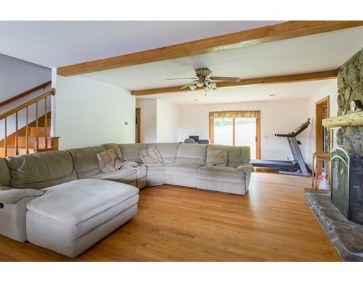 197 Douglas Road Warren, MA 01083 - Photo 12 of 28 a living room with furniture and a flat screen tv
