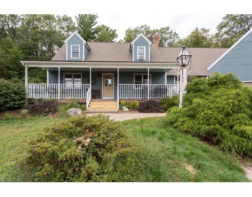 197 Douglas Road Warren, MA 01083 - Photo 26 of 28 a front view of a house with garden