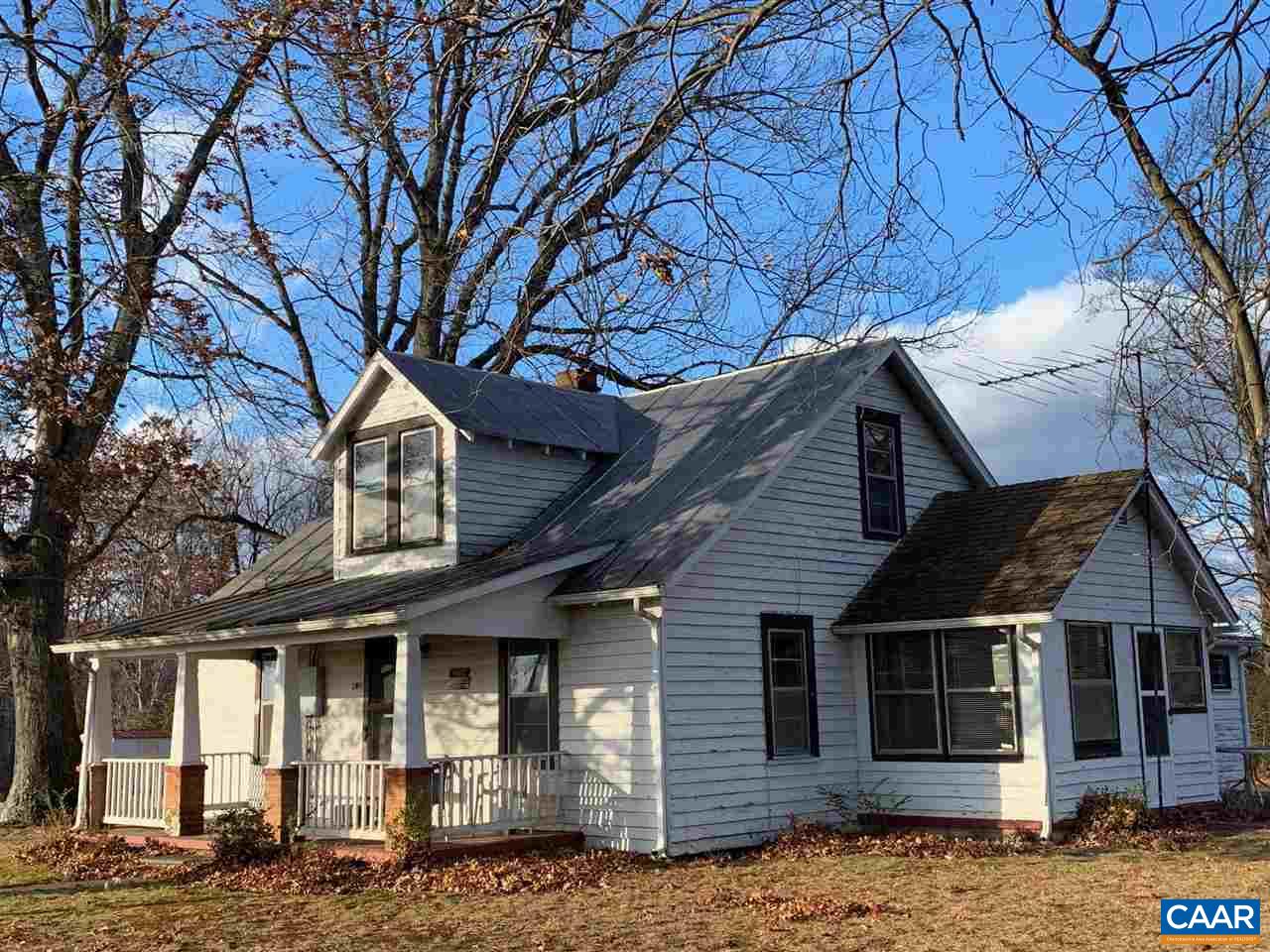 2615 Dunnes Shop Road Ruckersville, VA 22968 - Photo 1 of 22 a front view of a house with a yard