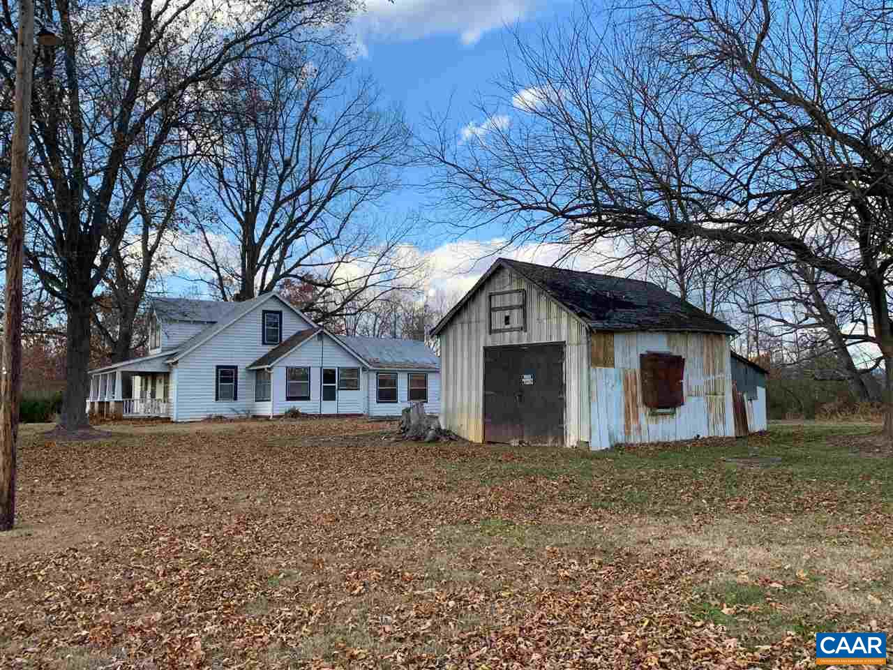 2615 Dunnes Shop Road Ruckersville, VA 22968 - Photo 21 of 22 a front view of a house with a yard