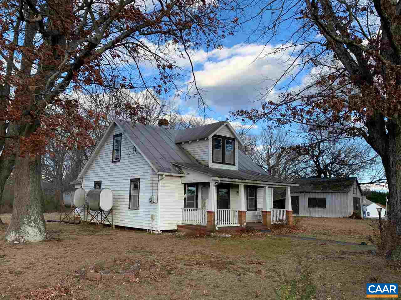 2615 Dunnes Shop Road Ruckersville, VA 22968 - Photo 3 of 22 a view of a house with a yard