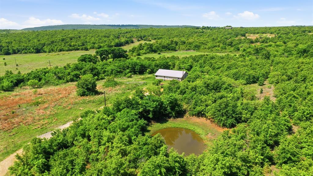 3180 Rock Creek Road Jacksboro, TX 76458 - Photo 14 of 17 a view of a yard with a house