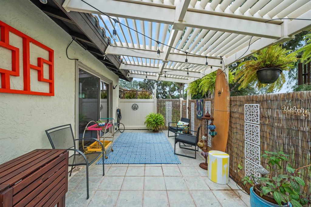 315 Volney Lane Encinitas, CA 92024 - Photo 21 of 51 a view of outdoor space with seating area