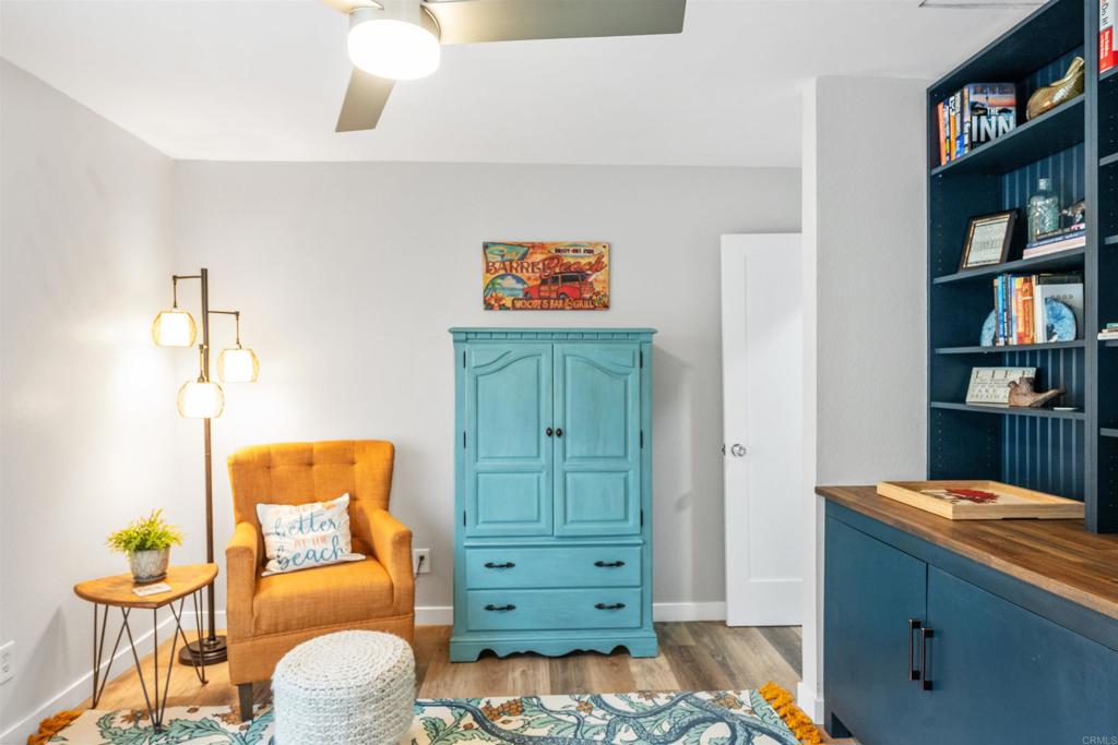 315 Volney Lane Encinitas, CA 92024 - Photo 23 of 51 a bedroom with a bed and furniture