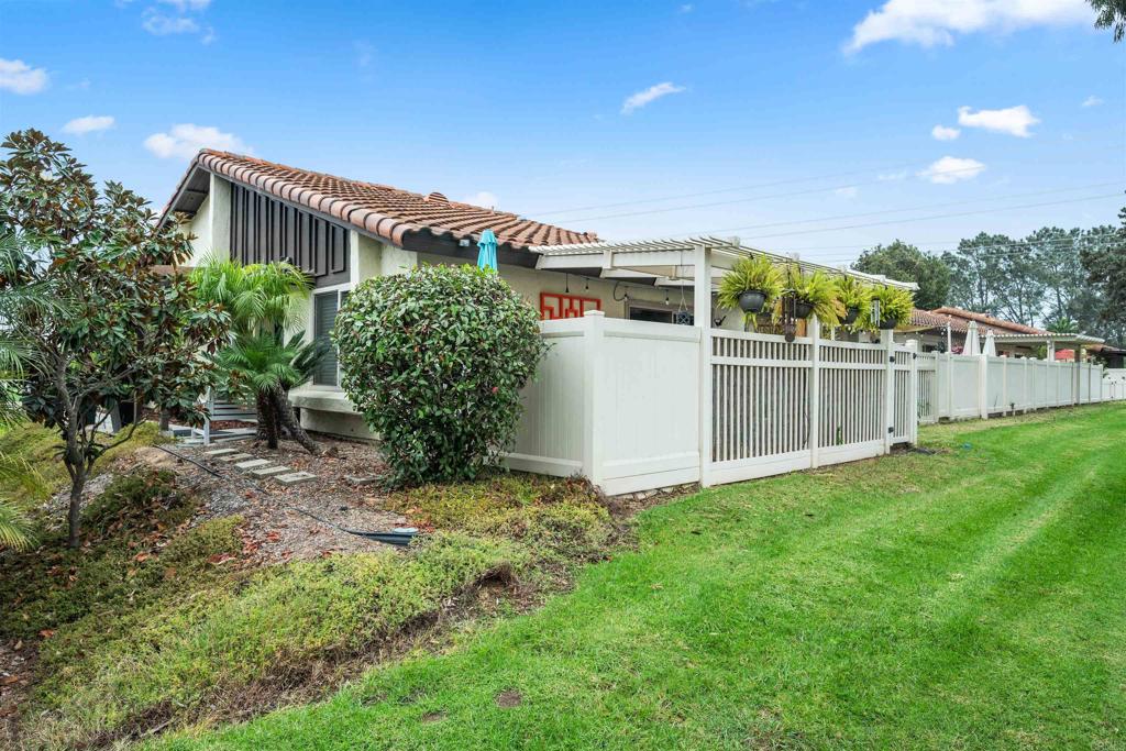 315 Volney Lane Encinitas, CA 92024 - Photo 39 of 51 a view of a house with backyard and garden