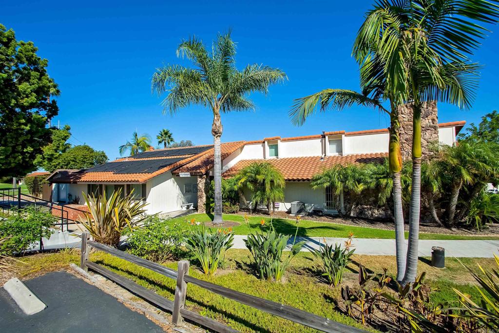 315 Volney Lane Encinitas, CA 92024 - Photo 42 of 51 a view of a garden with a patio
