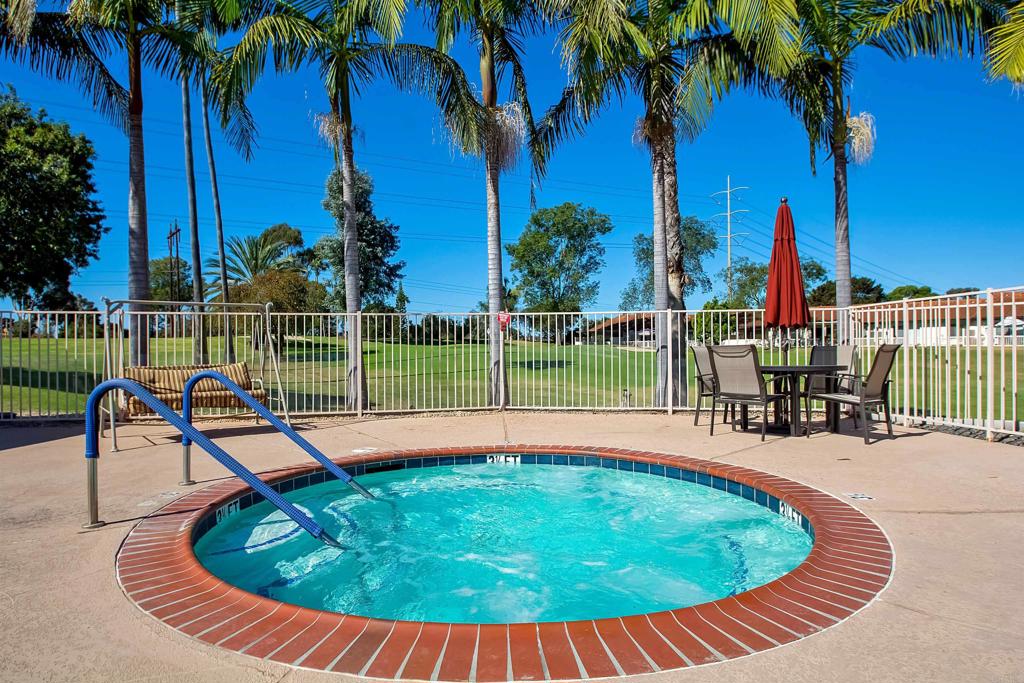 315 Volney Lane Encinitas, CA 92024 - Photo 45 of 51 outdoor view of a backyard with swimming pool