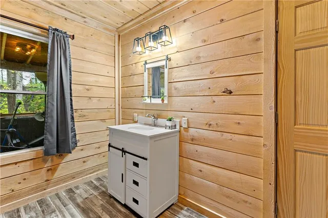 a view of storage and utility room