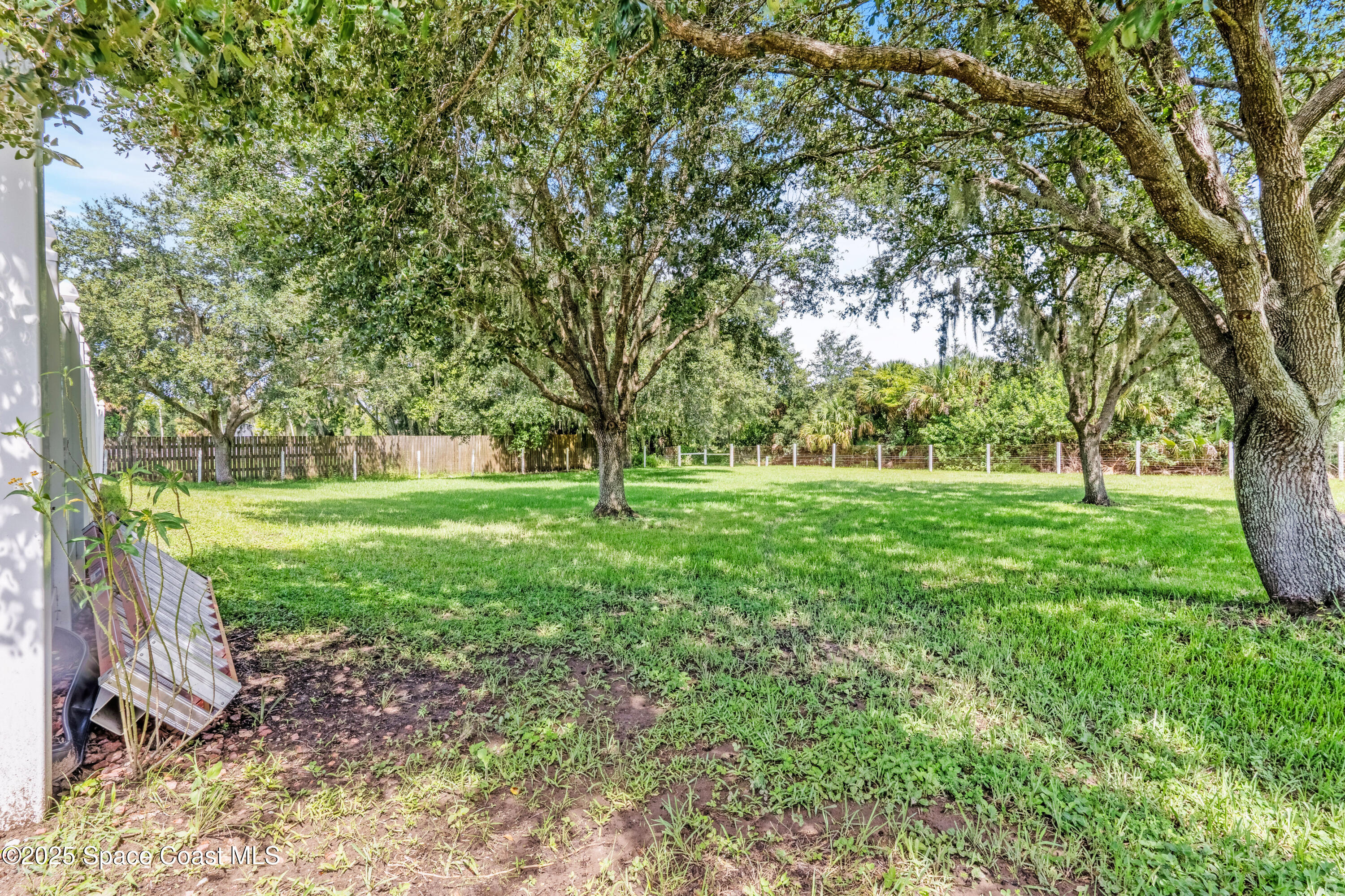 4985 Hamlin Circle Mims, FL 32754 - Photo 38 of 39 a view of green field with trees in the background
