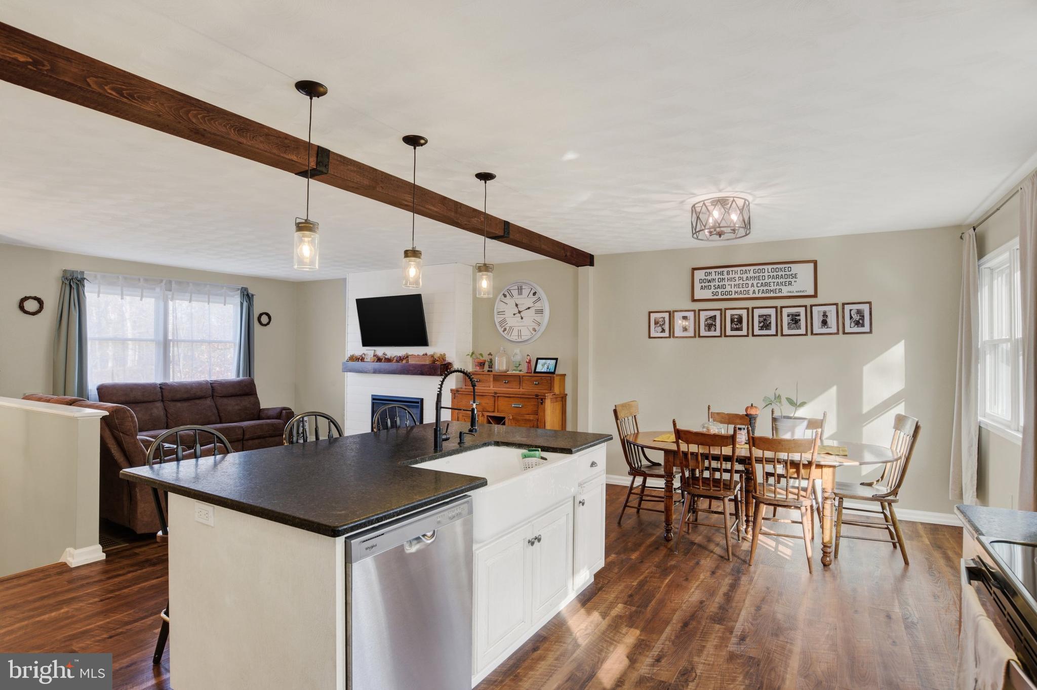 329 South Crawford Road Hummelstown, PA 17036 - Photo 7 of 17 a view of a dining room with furniture and wooden floor