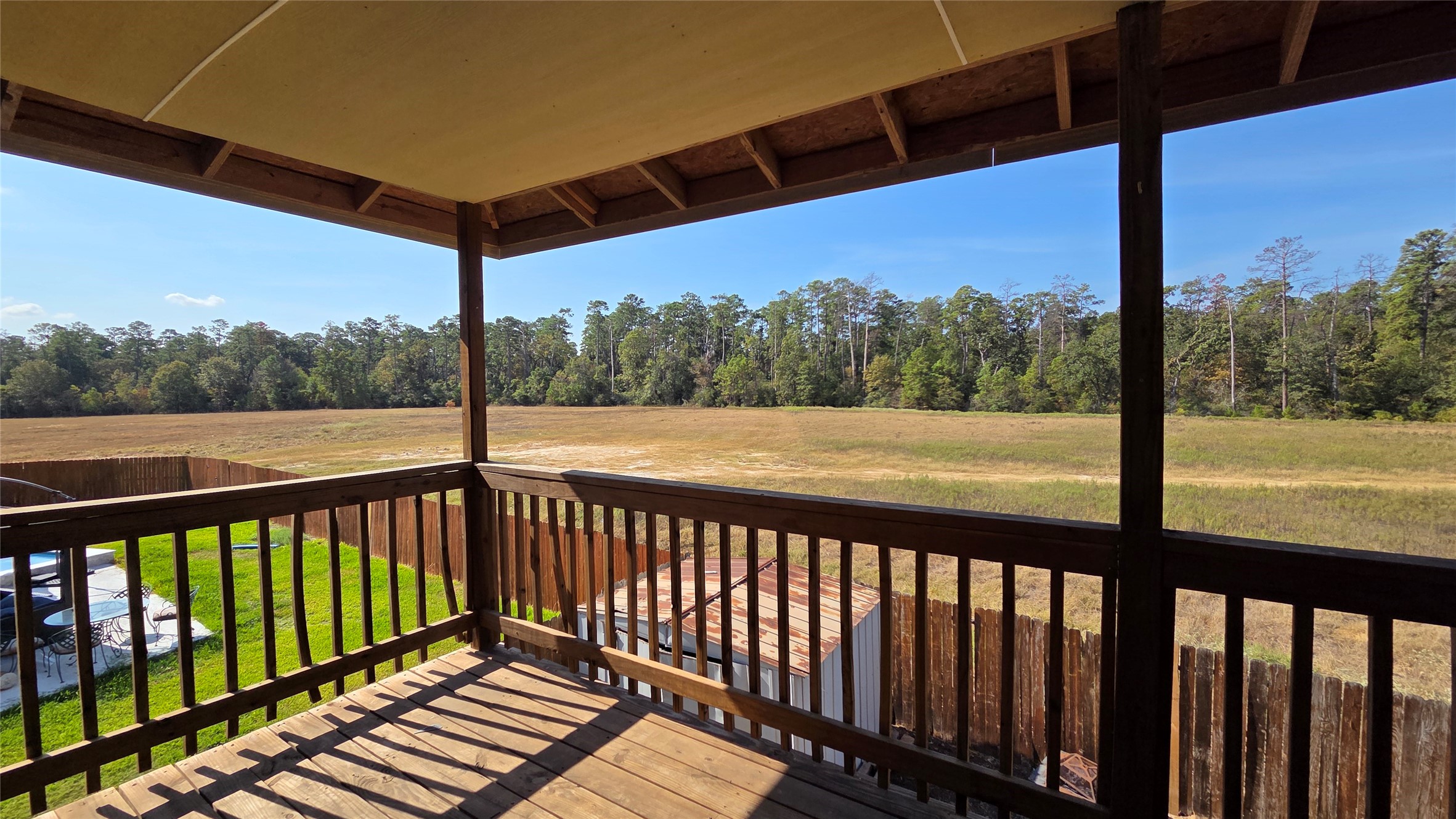 2662 Magnolia Fair Way Spring, TX 77386 - Photo 15 of 16 a view of balcony with outdoor space