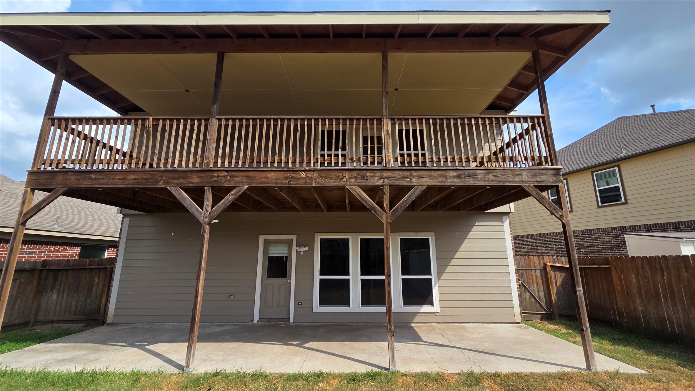 2662 Magnolia Fair Way Spring, TX 77386 - Photo 16 of 16 a view of a house with wooden floor