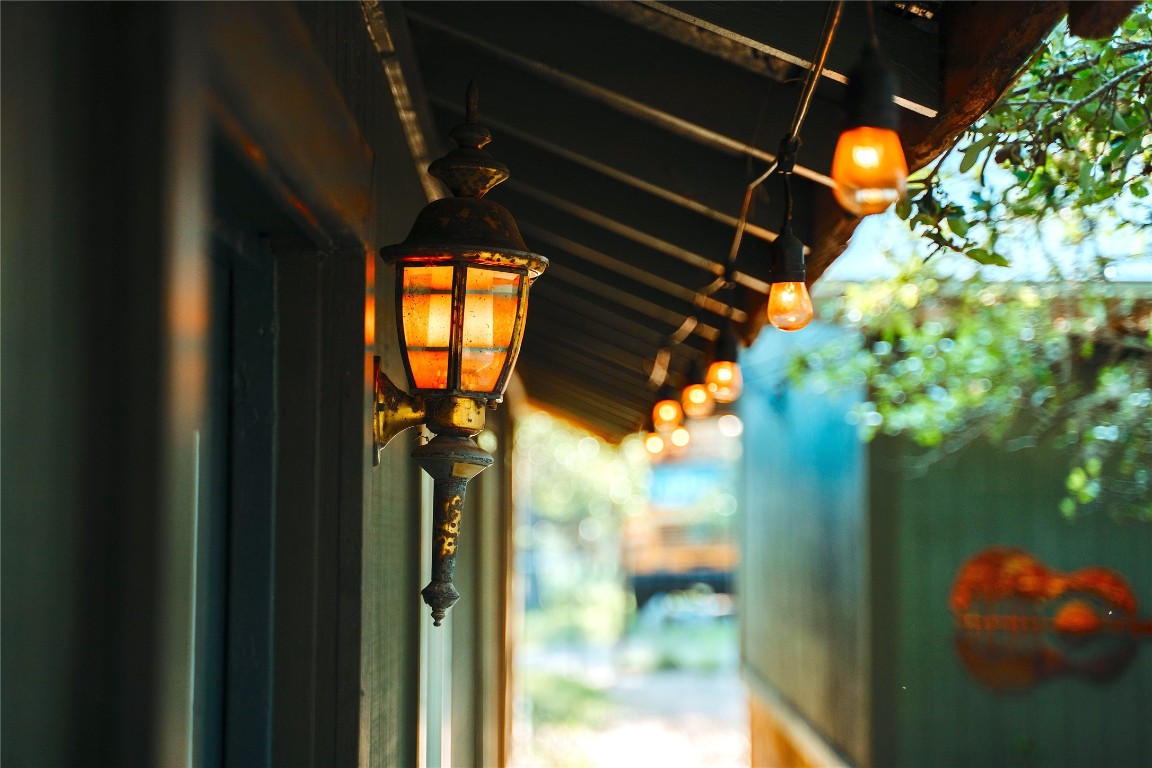 435 Spangenberg Road Blanco, TX 78606 - Photo 38 of 40 a view of balcony