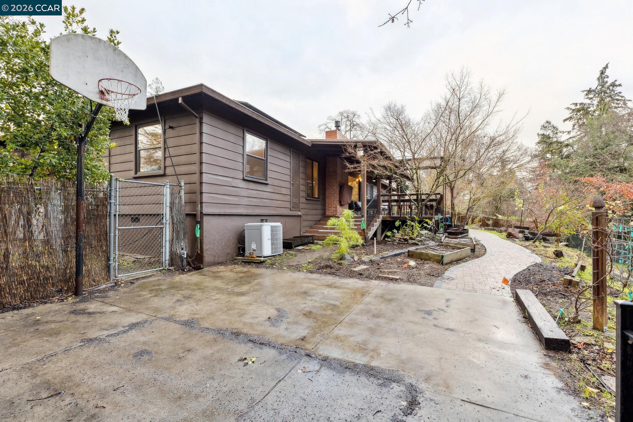 411 La Vista Road Walnut Creek, CA 94598 - Photo 44 of 57 a view of a house with a patio