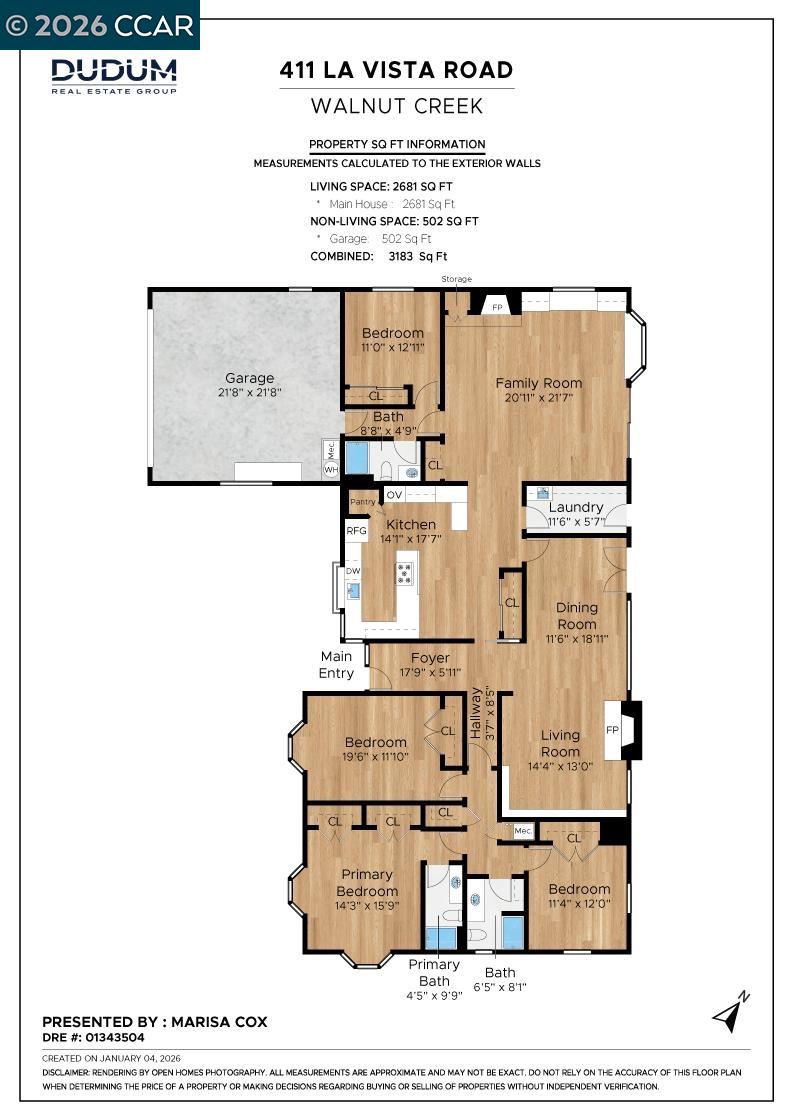 411 La Vista Road Walnut Creek, CA 94598 - Photo 56 of 57