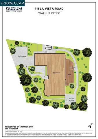 $1,749,000 | 411 La Vista Road, Walnut Creek, CA 94598