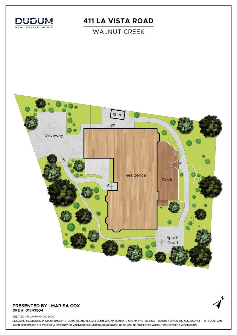 411 La Vista Road Walnut Creek, CA 94598 - Photo 57 of 57