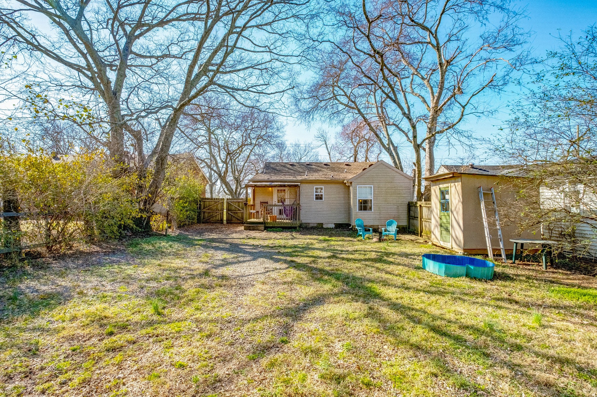 725 Neelys Bend Road Madison, TN 37115 - Photo 12 of 13 a view of a house with basketball court