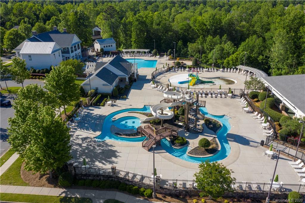 2011 Fallondale Road Waxhaw, NC 28173 - Photo 35 of 39 an aerial view of a house with yard swimming pool and outdoor seating