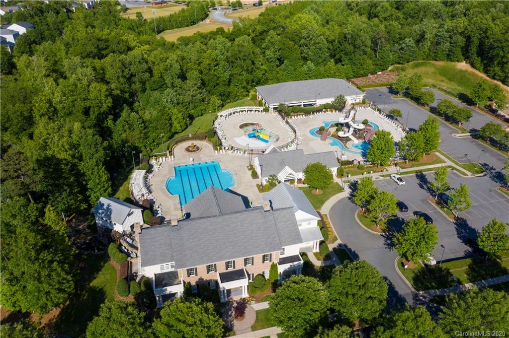 2011 Fallondale Road Waxhaw, NC 28173 - Photo 36 of 39 an aerial view of a house with outdoor space
