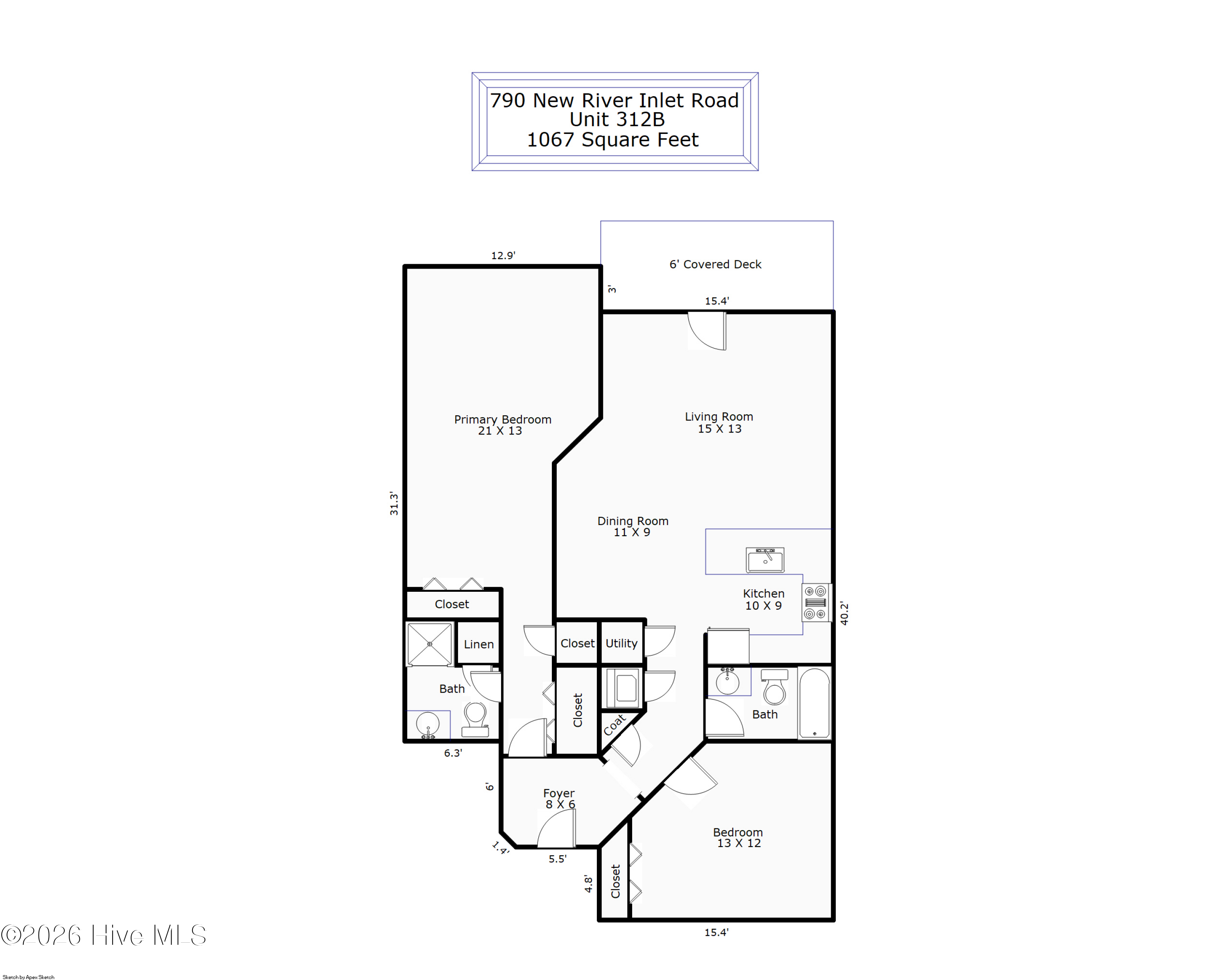 790 New River Inlet Road, Unit 312B North Topsail Beach, NC 28460 - Photo 49 of 49
