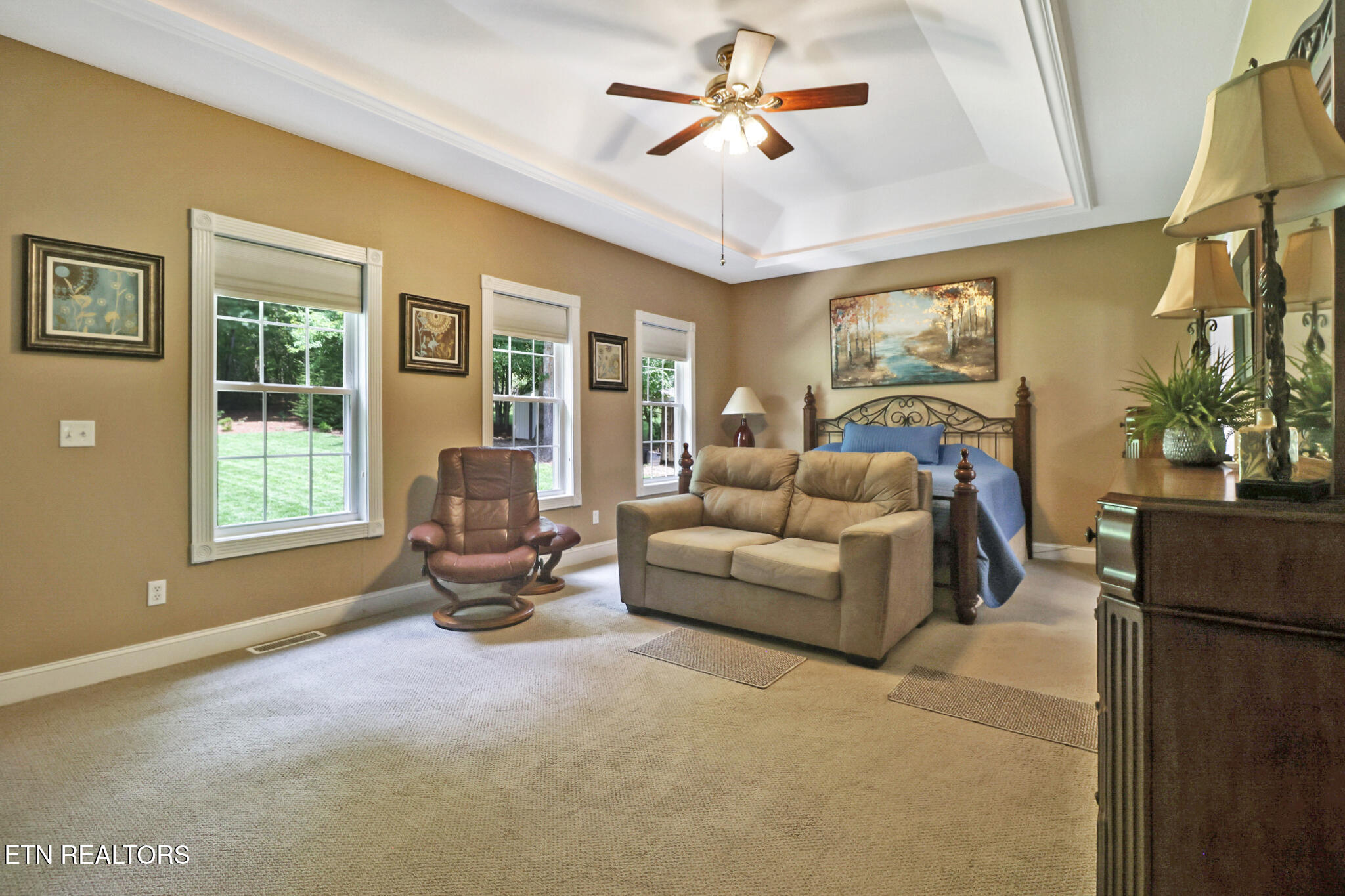 1115 Sunset Ridge Drive Crossville, TN 38571 - Photo 16 of 52 Master Bedroom