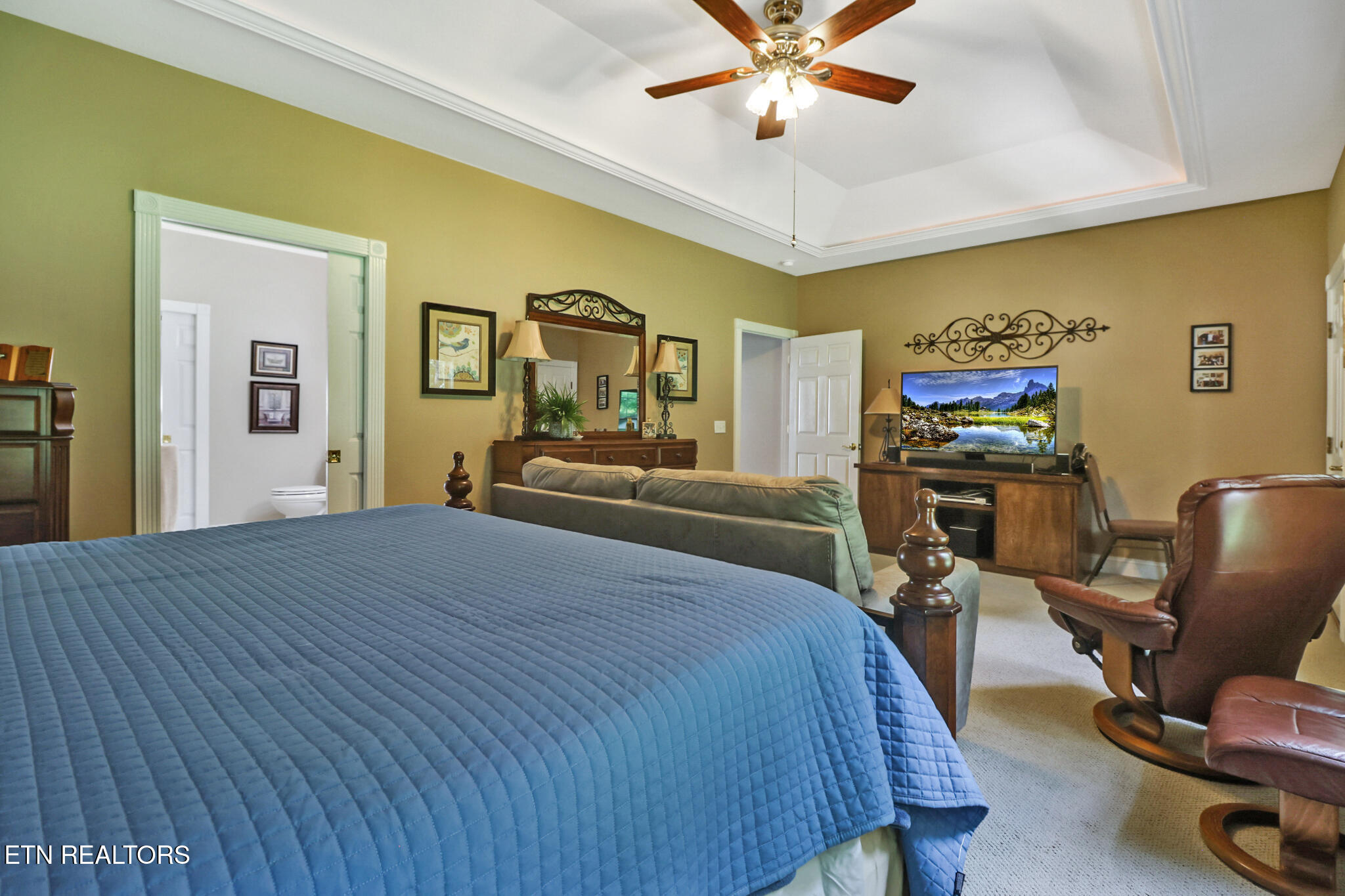 1115 Sunset Ridge Drive Crossville, TN 38571 - Photo 18 of 52 Master Bedroom