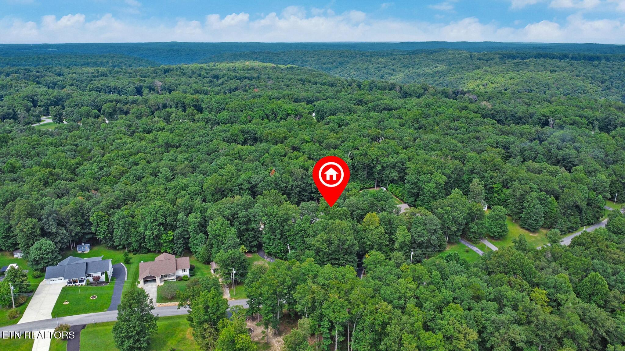 1115 Sunset Ridge Drive Crossville, TN 38571 - Photo 2 of 52 Aerial View