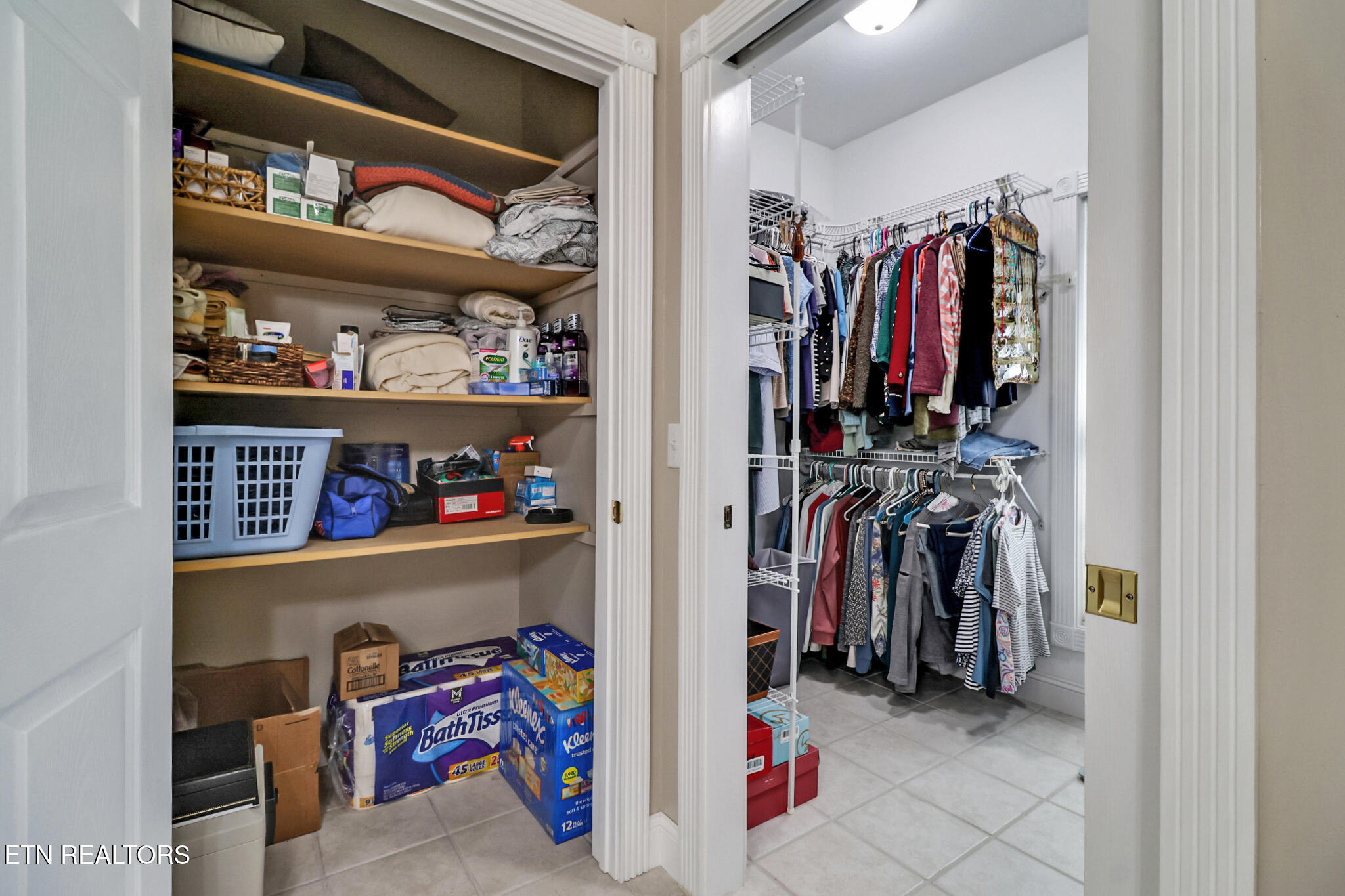 1115 Sunset Ridge Drive Crossville, TN 38571 - Photo 22 of 52 Master Bath Closet