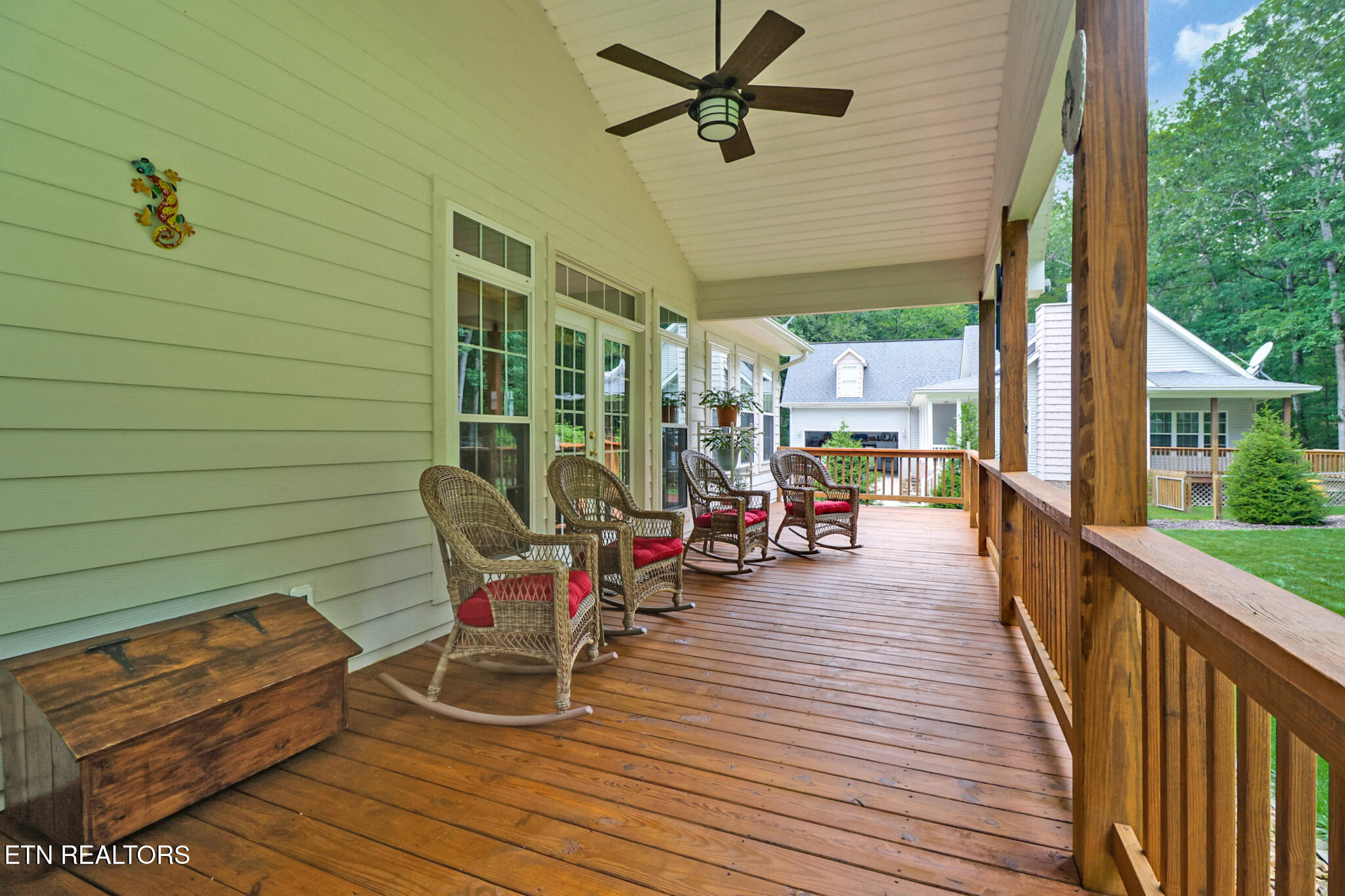 1115 Sunset Ridge Drive Crossville, TN 38571 - Photo 38 of 52 Porch